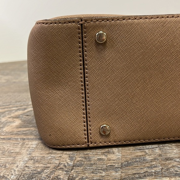 Kate Spade Charlotte Street Reena Shoulder Handbag Purse Dune (Tan) - Picture 7 of 15